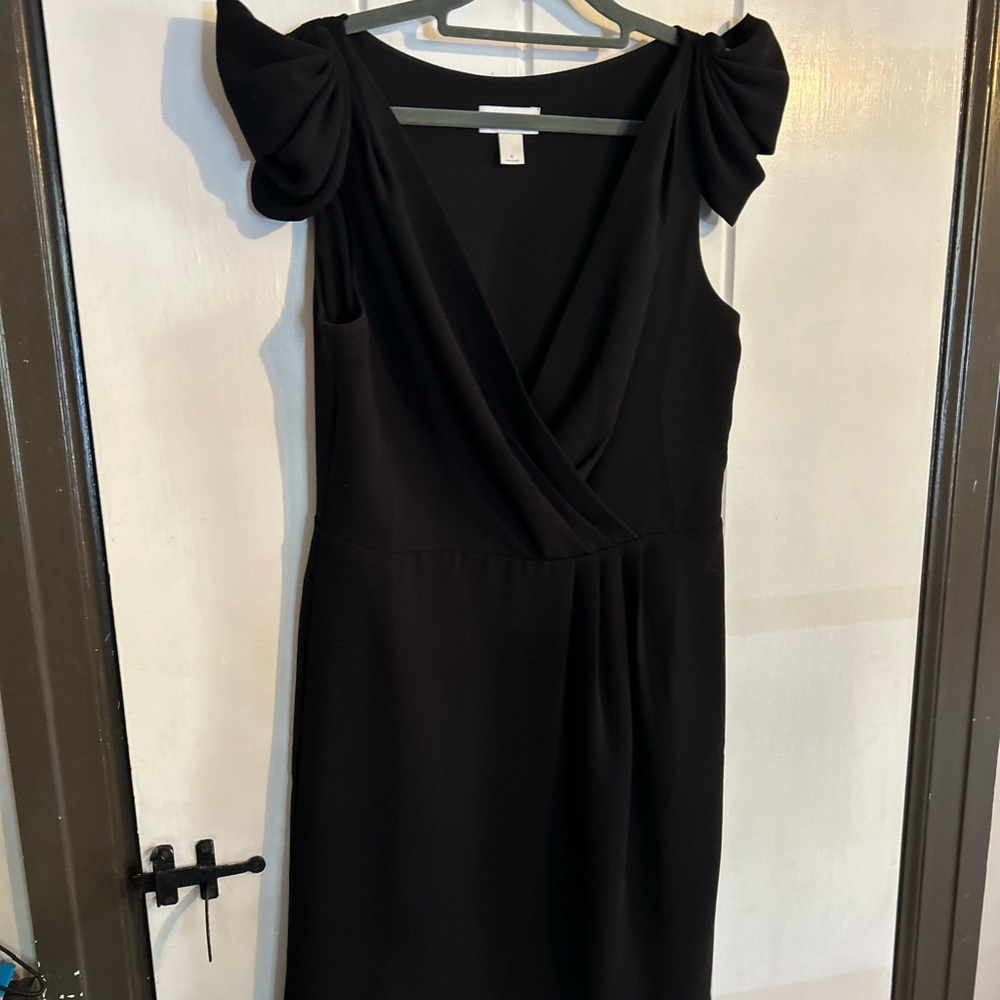 Ann Taylor Black Mini Dress 6